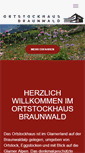 Mobile Screenshot of ortstockhaus.ch